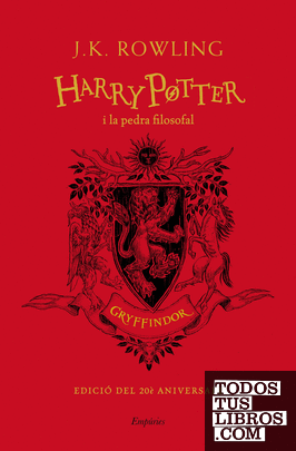 Harry Potter i la pedra filosofal (Gryffindor) TD