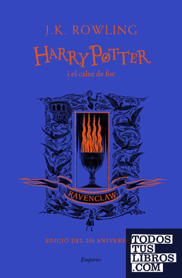 Harry Potter i el calze de foc (Ravenclaw)