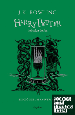 Harry Potter i el calze de foc (Slytherin)
