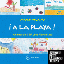 A LA PLAYA! de MAYER NICOLAS 978-84-17901-34-9