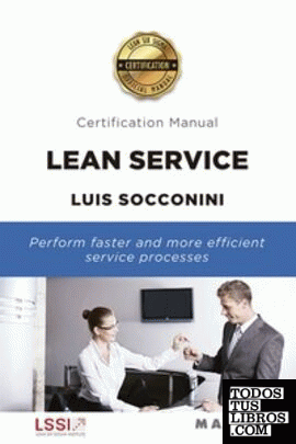 Lean Service. Certification Manual