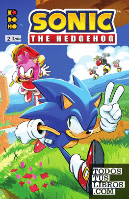 Sonic: The Hedhegog núm. 02 (segunda edición)
