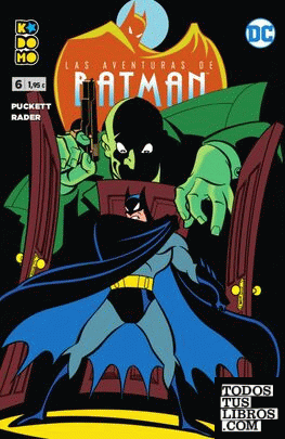 Las aventuras de Batman núm. 06