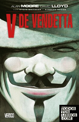 V de Vendetta (Edición cartoné) (2a edición)