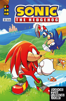 Sonic: The Hedhegog núm. 03 (segunda edición)
