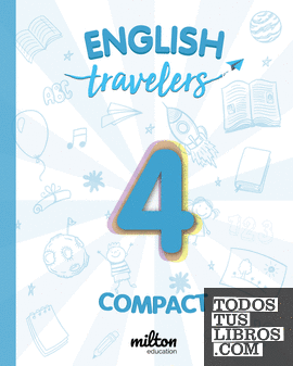 Travelers Blue 4 - English Language 4 Primaria - Student Book Compact