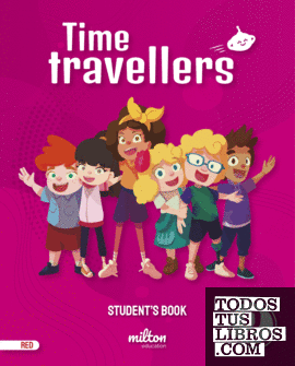Time Travellers 2 Red Student's Book English 2 Primaria