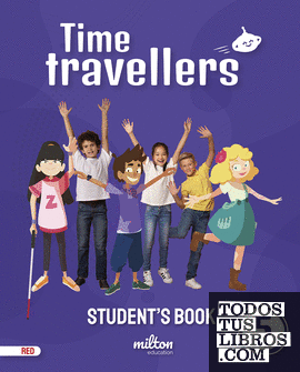 Time Travellers 5 Red Student's Book English 5 Primaria