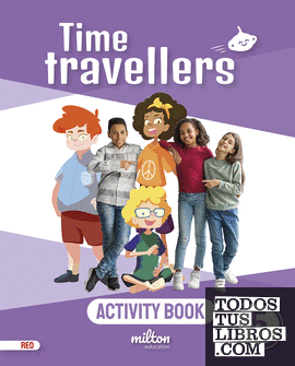 Time Travellers 6 Red Activity Book English 6 Primaria