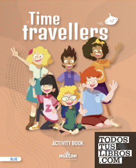 Time Travellers 4 Blue Activity Book English 4 Primaria