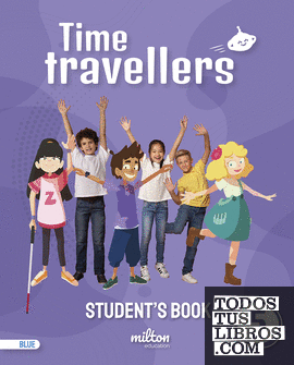 Time Travellers 5 Blue Student's Book English 5 Primaria