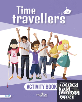 Time Travellers 5 Blue Activity Book English 5 Primaria