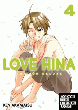 Love Hina Edición Deluxe 4