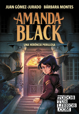 Amanda Black 1 - Una herència perillosa