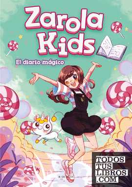 El diario mágico (Zarola Kids)