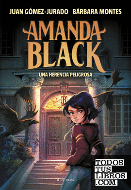 Amanda Black 1 - Una herencia peligrosa