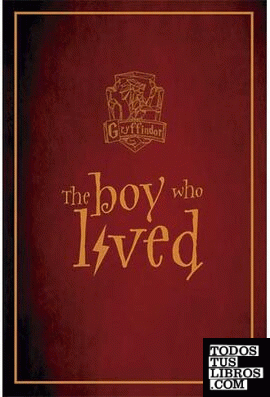 Bloc de Notas Harry Potter - Gryffindor