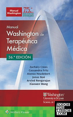 Manual Washington de terapeutica médica