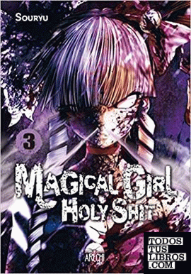 Magical girl holy shit 03