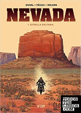 Nevada 01 estrella solitaria
