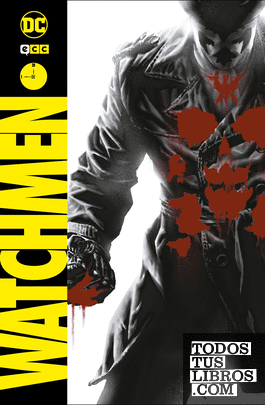 Coleccionable Watchmen núm. 01 (de 20)