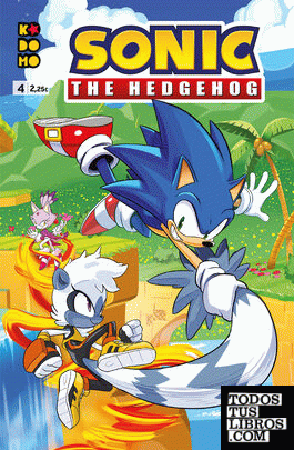 Sonic: The Hedhegog núm. 04 (segunda edición)
