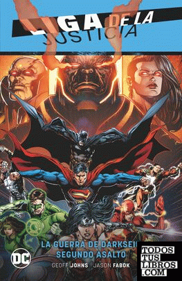 Liga de la Justicia: La guerra de Darkseid  Parte 2 (2a edición)