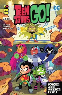 Teen Titans Go! núm. 31