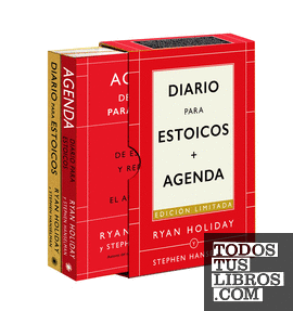 Estuche "Diario para estoicos" + Agenda (Ed. Limitada)