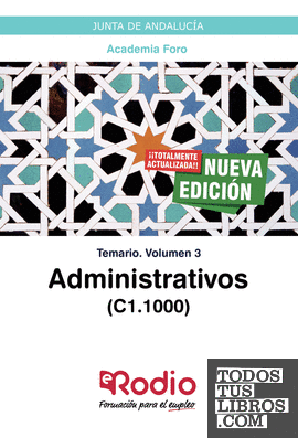 Administrativos  (C1.1000).  Junta de  Andalucía