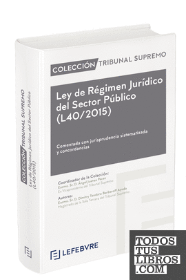 Ley de Régimen Jurídico del Sector Público (L40/2015)