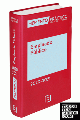 Memento Empleado Público  2020-2021