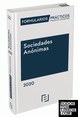 Formularios Prácticos Sociedades Anónimas 2020