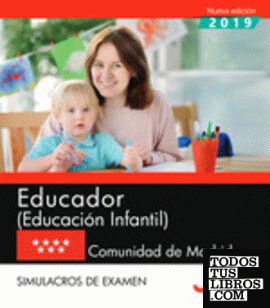 EDUCADOR EDUCACION INFANTIL COMUNIDAD MADRID SIMULACRO EXAM
