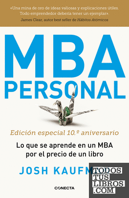 MBA Personal. Edición especial 10º aniversario