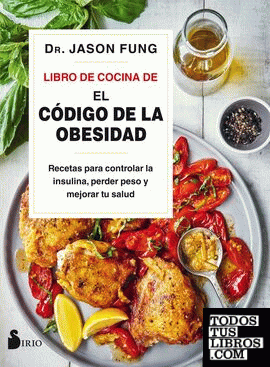 Libro de Cocina de El código de la obesidad