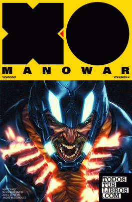 X-O Manowar Vol. 4