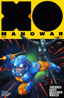 X-O Manowar 24