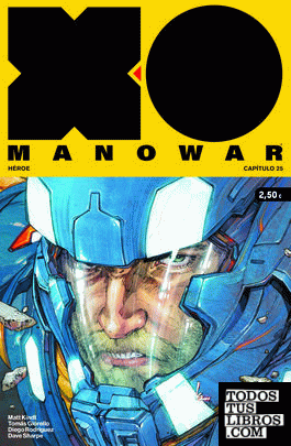 X-O Manowar 25
