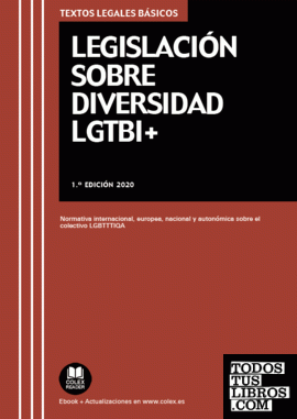 Legislación sobre diversidad LGTBI+