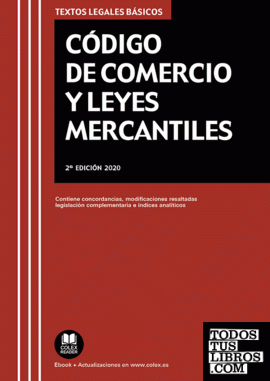 Código de comercio y Leyes Mercantiles