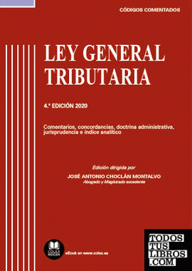 Ley General Tributaria - Código comentado