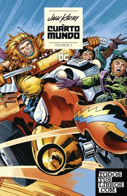 El Cuarto Mundo de Jack Kirby vol. 3 (2a edición)