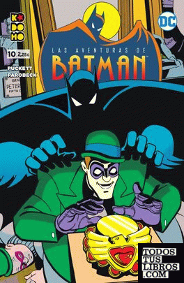 Las aventuras de Batman núm. 10