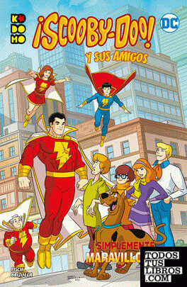 ¡Scooby-Doo! y sus amigos vol. 04: Simplemente maravillosos