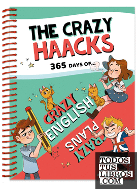 Agenda The Crazy Haacks y actividades en inglés (The Crazy Haacks)