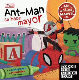 Ant-Man se hace mayor (Mis lecturas Marvel)