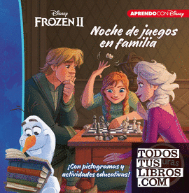 Frozen 2. Noche de juegos en familia. Mis lecturas Disney (Disney. Lectoescritura)