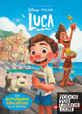 Luca (Disney. El libro de la película)