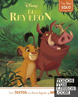 Ya leo solo con Disney - El rey León